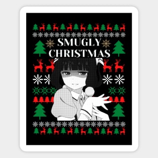 Smugly Christmas sweater Magnet